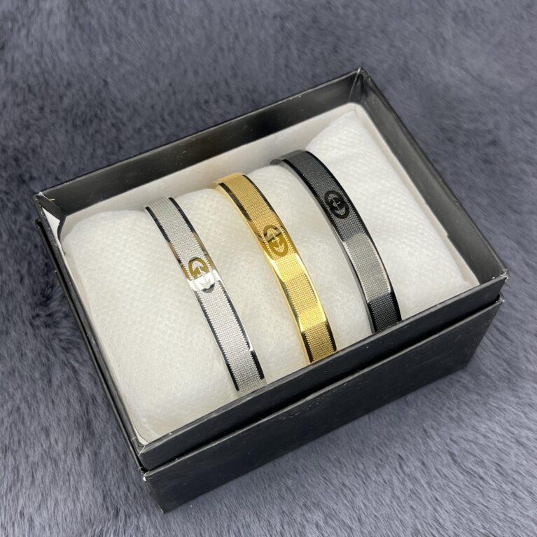 Gucci GG Lock Bracelet