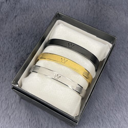 Crown Lock bracelets