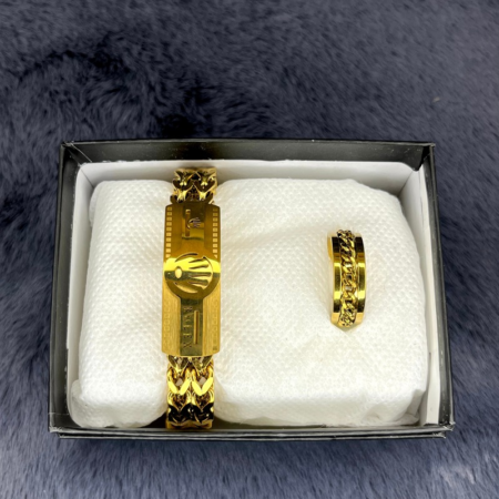Flat Rolex Golden Combo