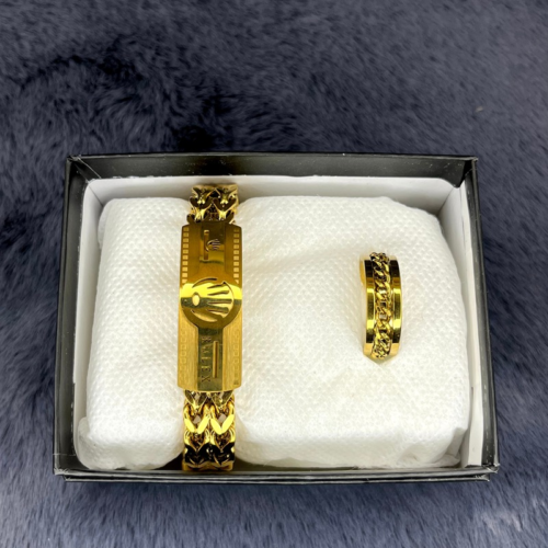 Flat Rolex Golden Combo