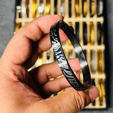 Banglalink Black Lock Bracelet